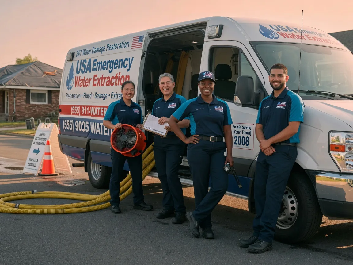 Emergency Water Removal company in Rives Junction, MI