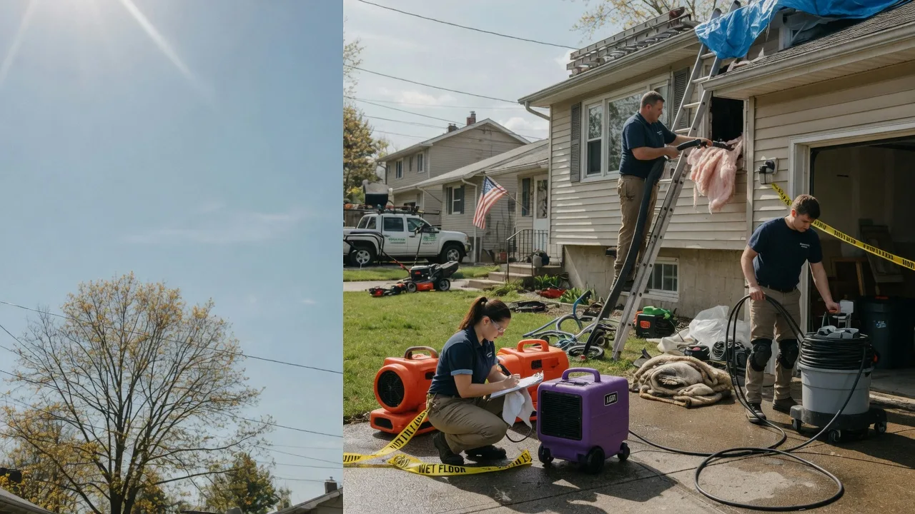 Emergency Water Removal in Rives Junction, MI near me